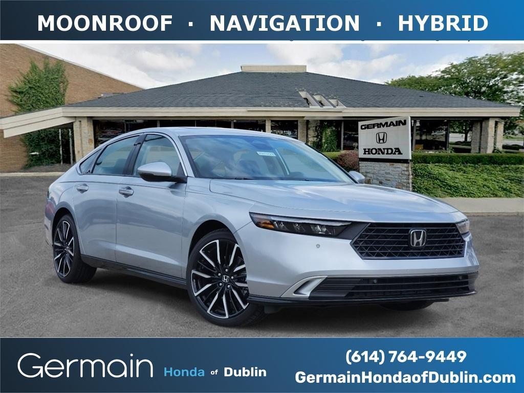 new 2025 Honda Accord Hybrid car, priced at $40,450