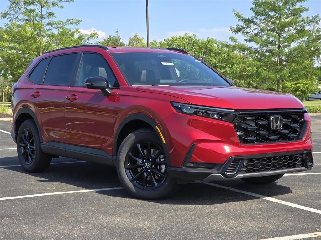 new 2026 Honda CR-V Hybrid car, priced at $42,075