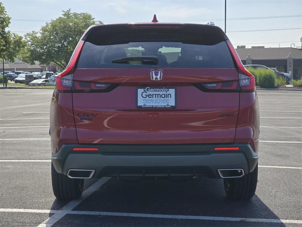 new 2026 Honda CR-V Hybrid car, priced at $42,075