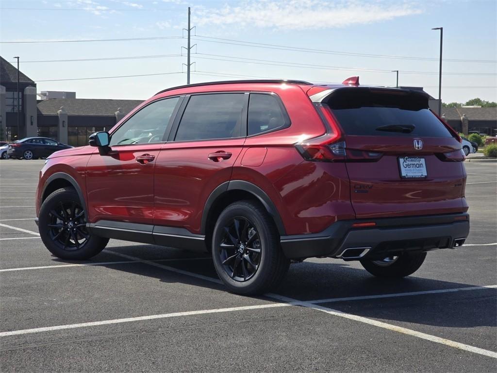 new 2026 Honda CR-V Hybrid car, priced at $42,075
