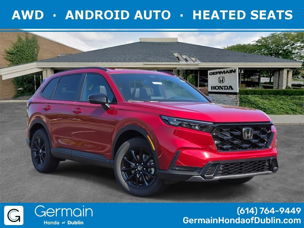 new 2026 Honda CR-V Hybrid car, priced at $42,075
