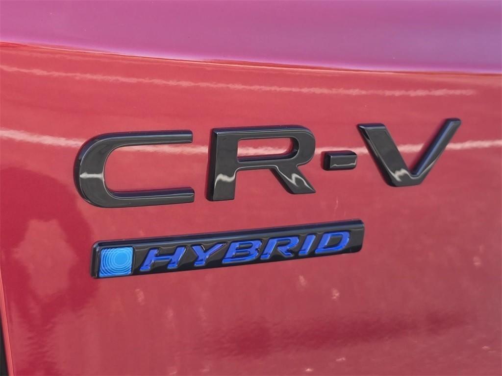 new 2026 Honda CR-V Hybrid car, priced at $42,075