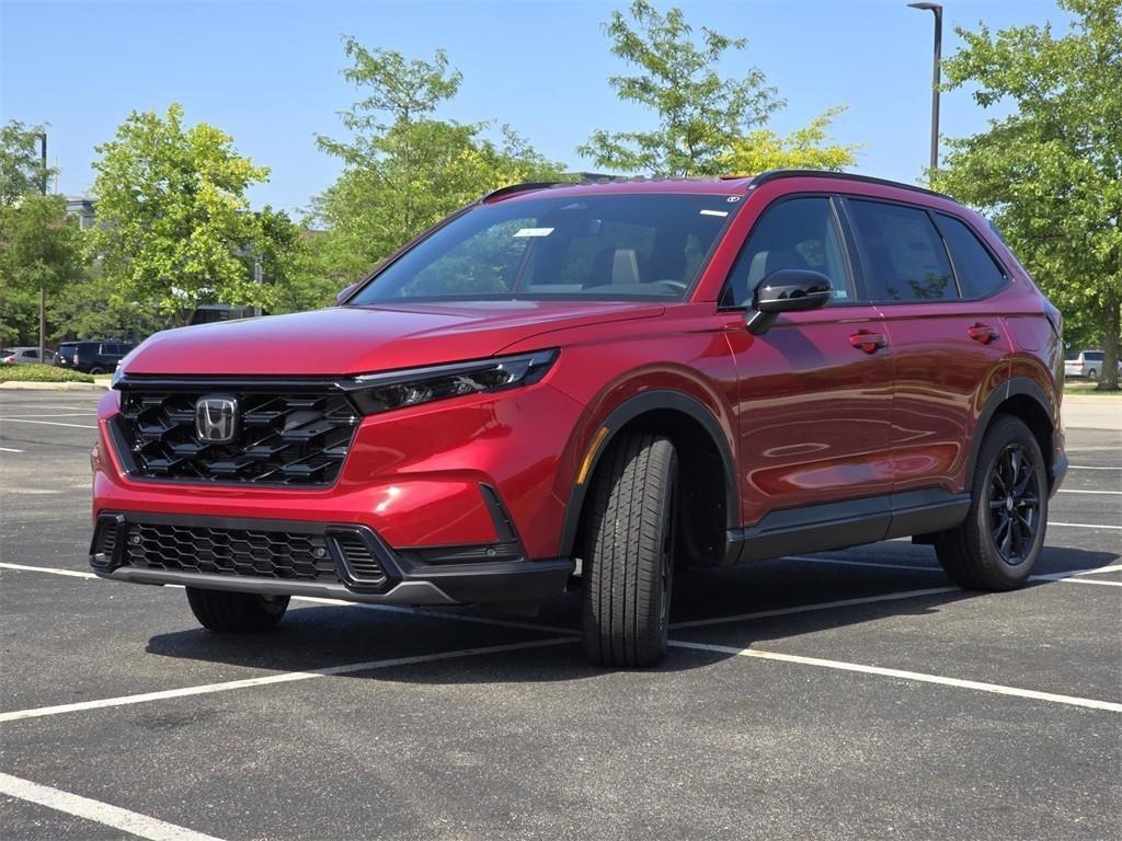 new 2026 Honda CR-V Hybrid car, priced at $42,075