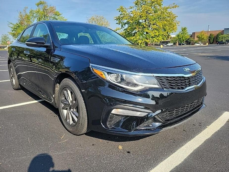 used 2020 Kia Optima car, priced at $14,227