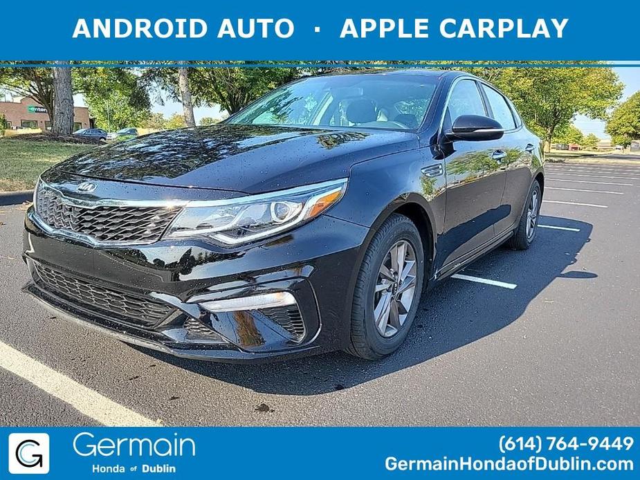 used 2020 Kia Optima car, priced at $14,227