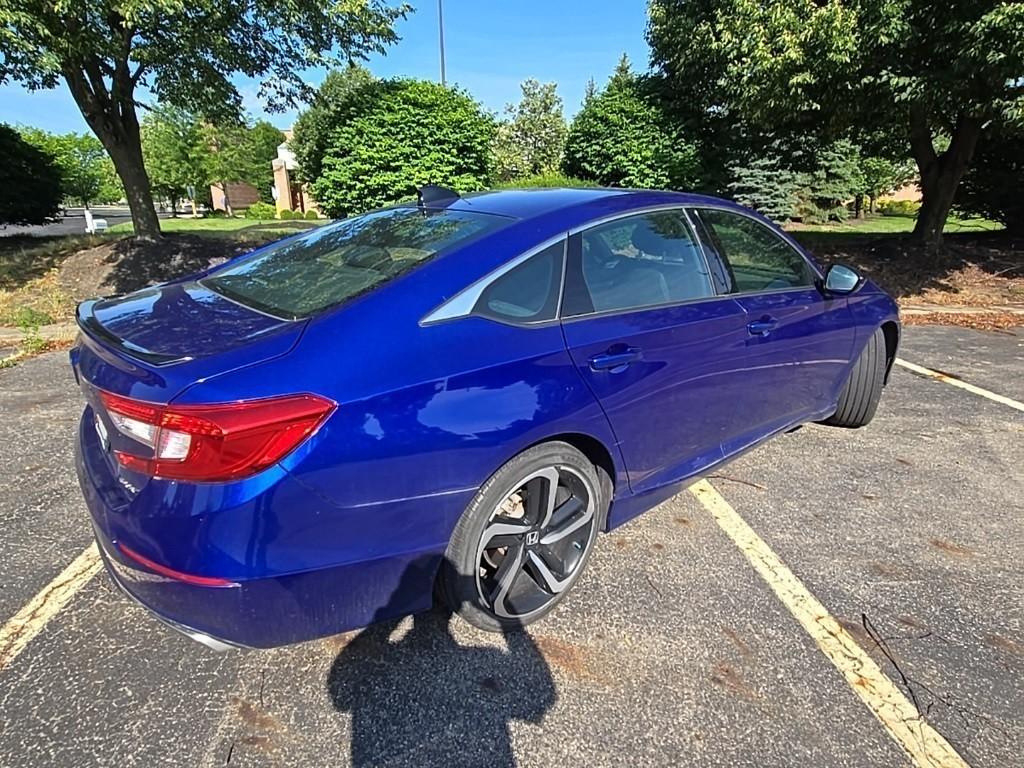 used 2022 Honda Accord car, priced at $26,997