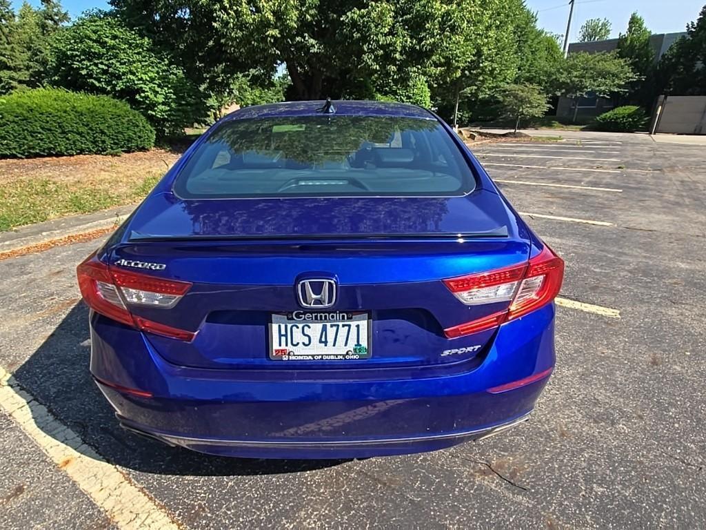 used 2022 Honda Accord car, priced at $26,997