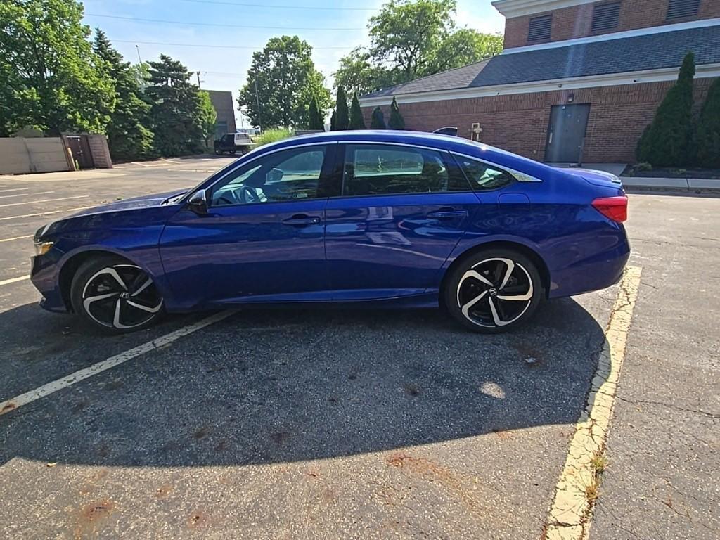used 2022 Honda Accord car, priced at $26,997