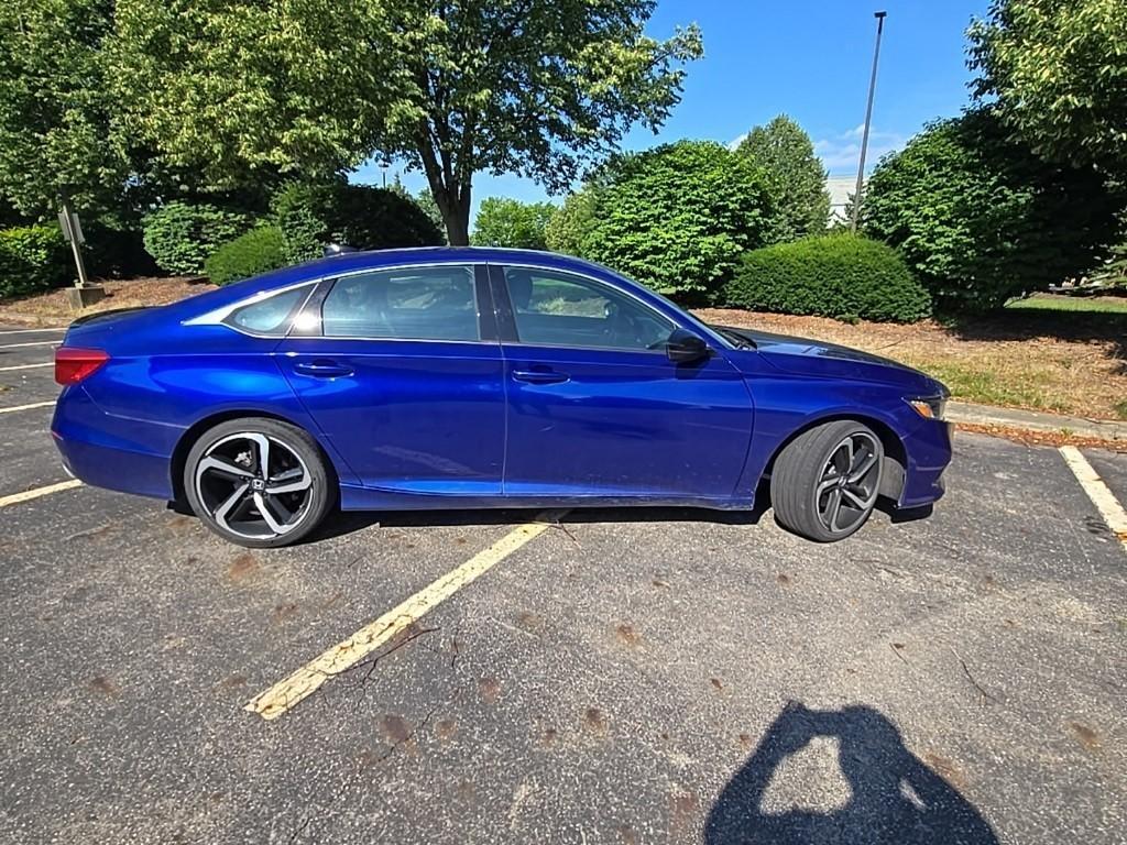 used 2022 Honda Accord car, priced at $26,997