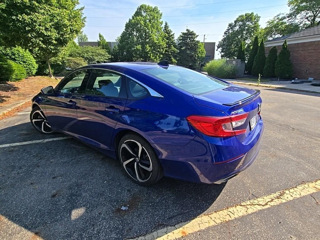 used 2022 Honda Accord car, priced at $26,997