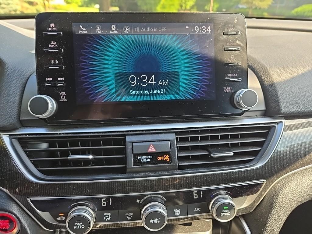used 2022 Honda Accord car, priced at $26,997