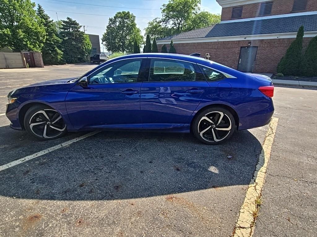 used 2022 Honda Accord car, priced at $26,997