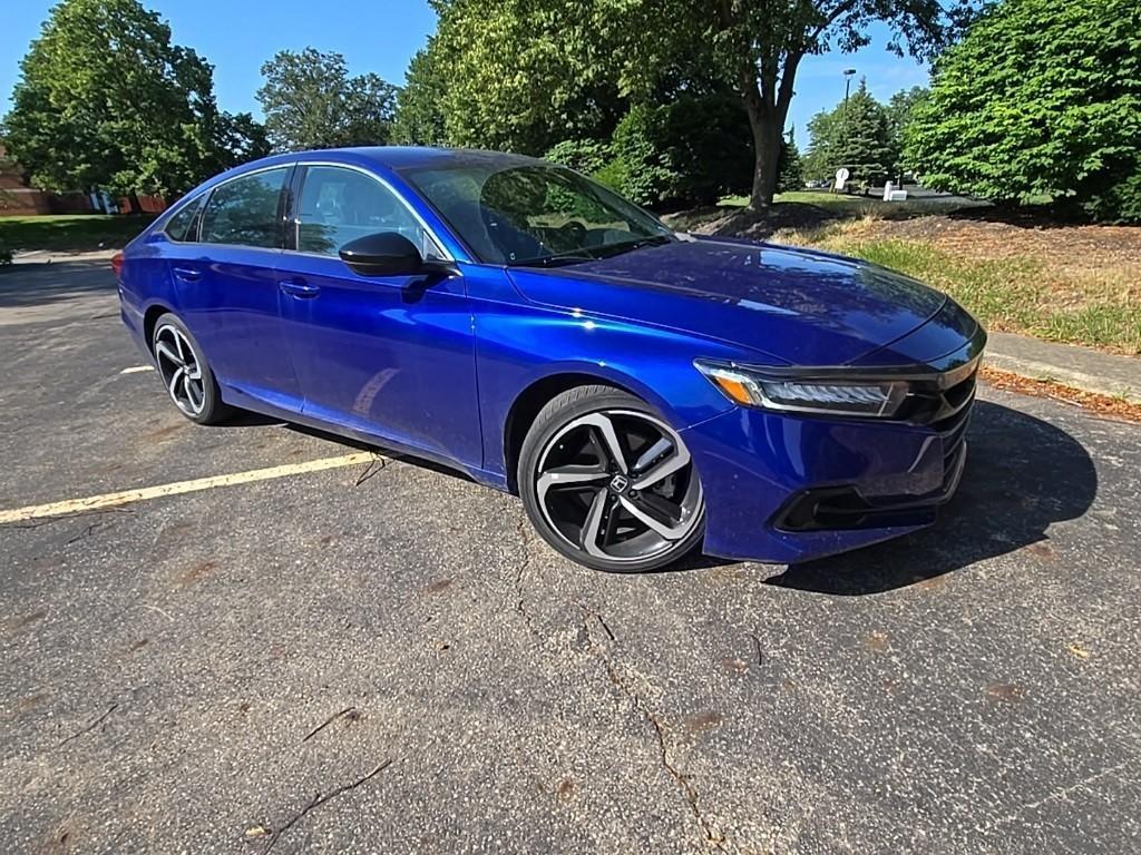 used 2022 Honda Accord car, priced at $26,997