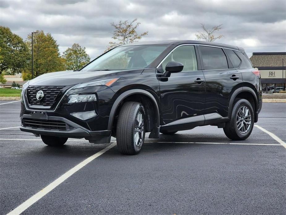 used 2021 Nissan Rogue car, priced at $20,697