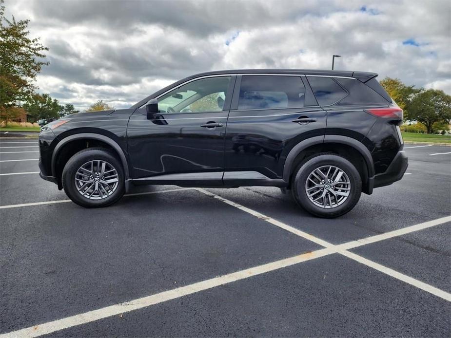 used 2021 Nissan Rogue car, priced at $20,697