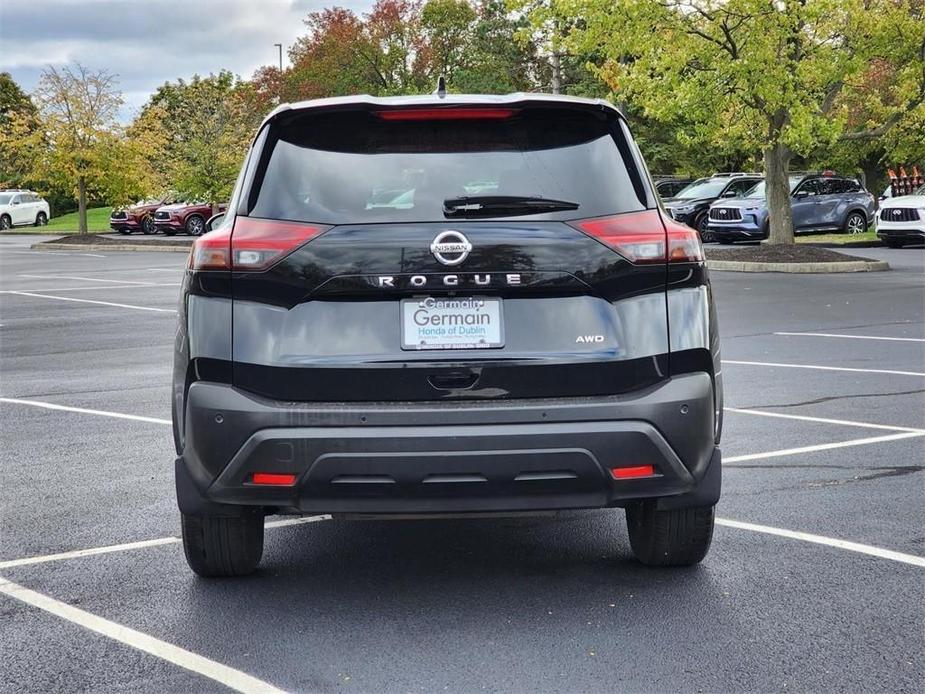 used 2021 Nissan Rogue car, priced at $20,697