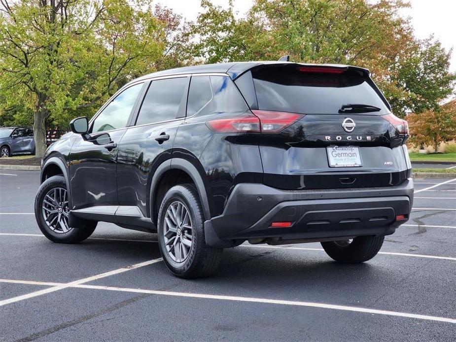 used 2021 Nissan Rogue car, priced at $20,697