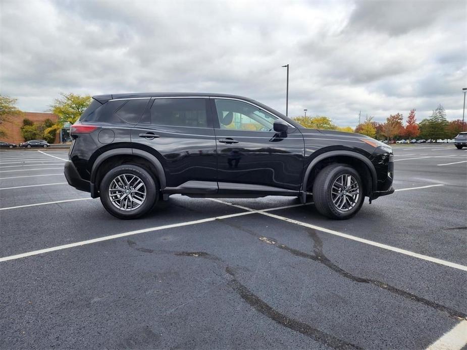 used 2021 Nissan Rogue car, priced at $20,697