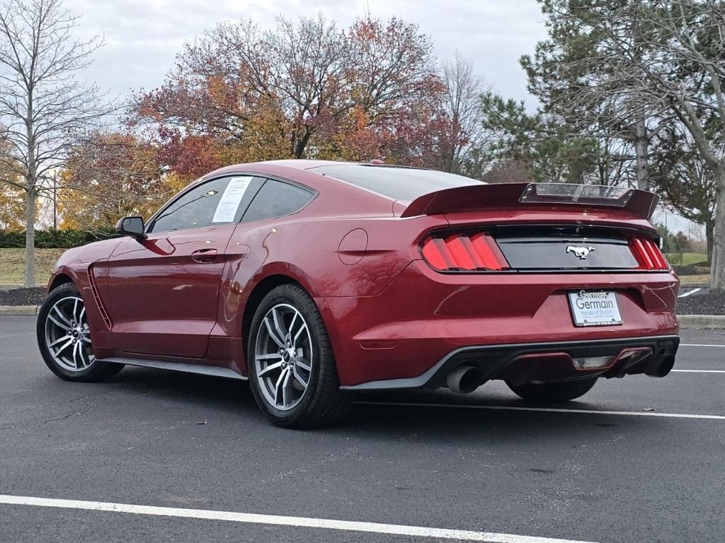 used 2016 Ford Mustang car, priced at $15,777