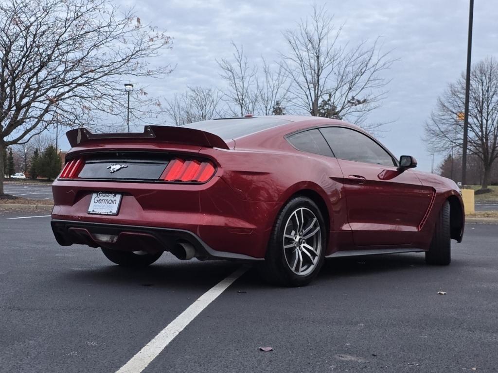 used 2016 Ford Mustang car, priced at $15,777