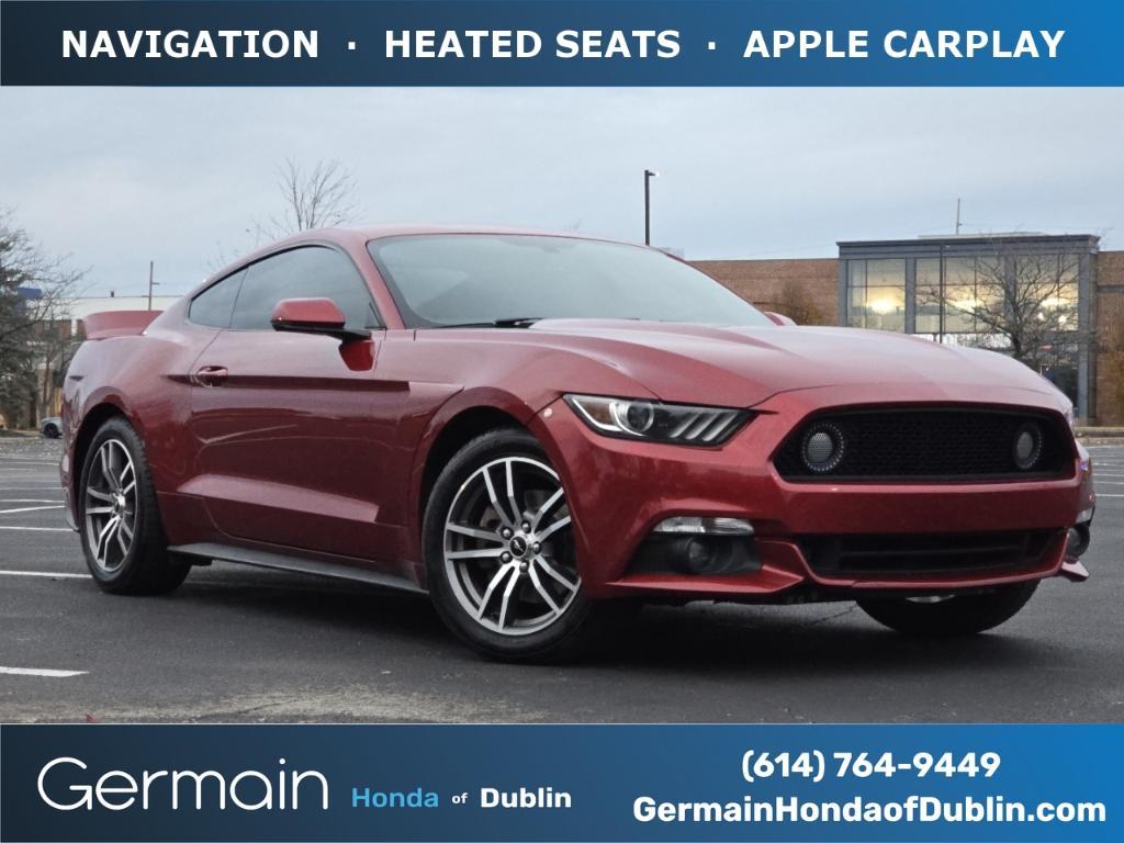 used 2016 Ford Mustang car, priced at $15,777
