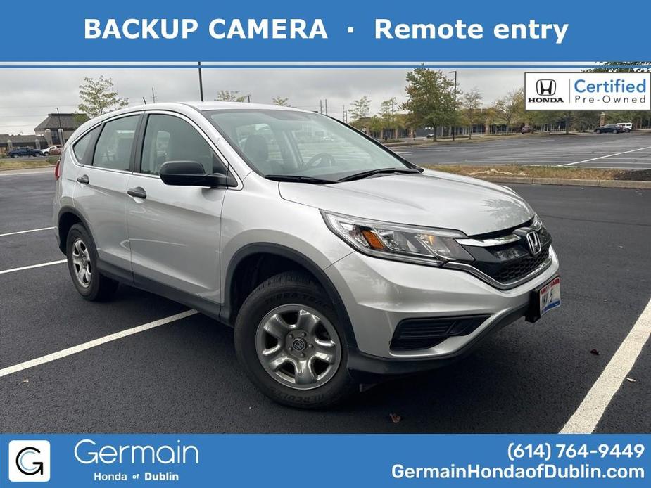 used 2016 Honda CR-V car, priced at $17,337