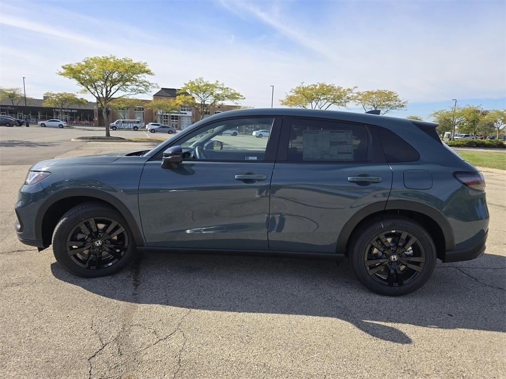 new 2026 Honda HR-V car, priced at $31,305