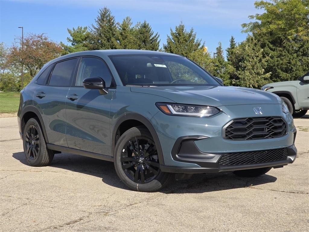 new 2026 Honda HR-V car, priced at $31,305