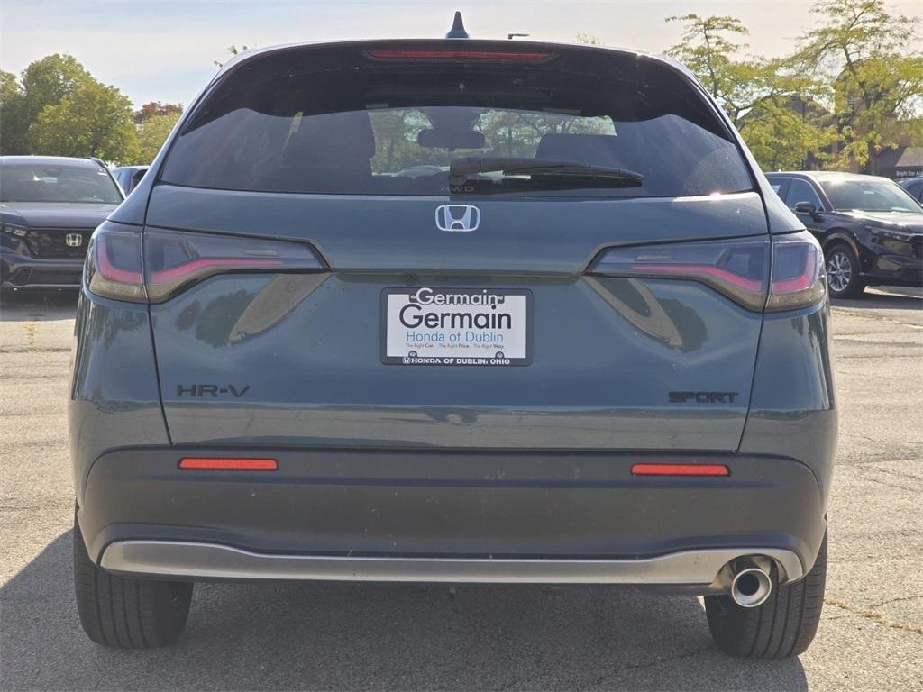 new 2026 Honda HR-V car, priced at $31,305