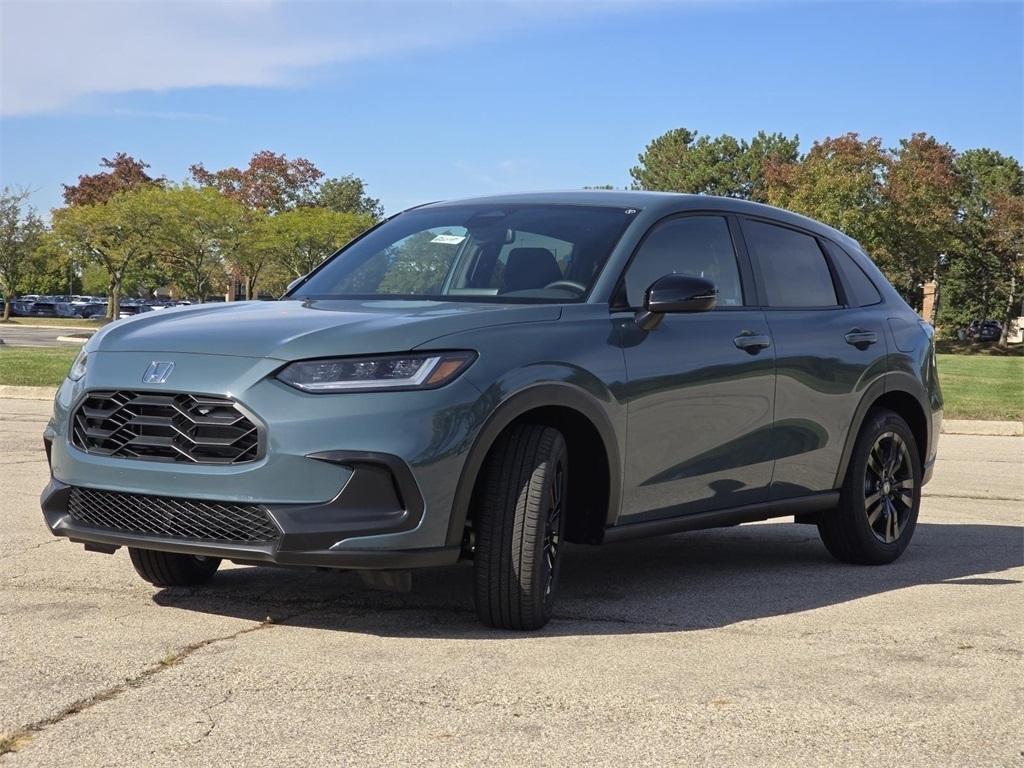 new 2026 Honda HR-V car, priced at $31,305