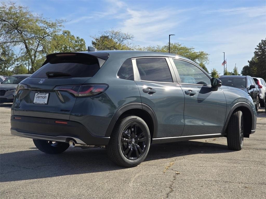 new 2026 Honda HR-V car, priced at $31,305