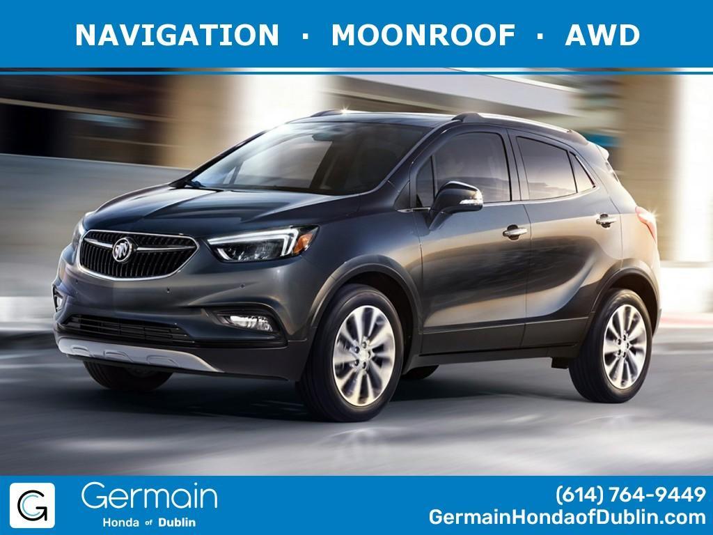 used 2017 Buick Encore car, priced at $9,900