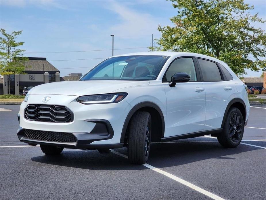 new 2025 Honda HR-V car, priced at $30,505