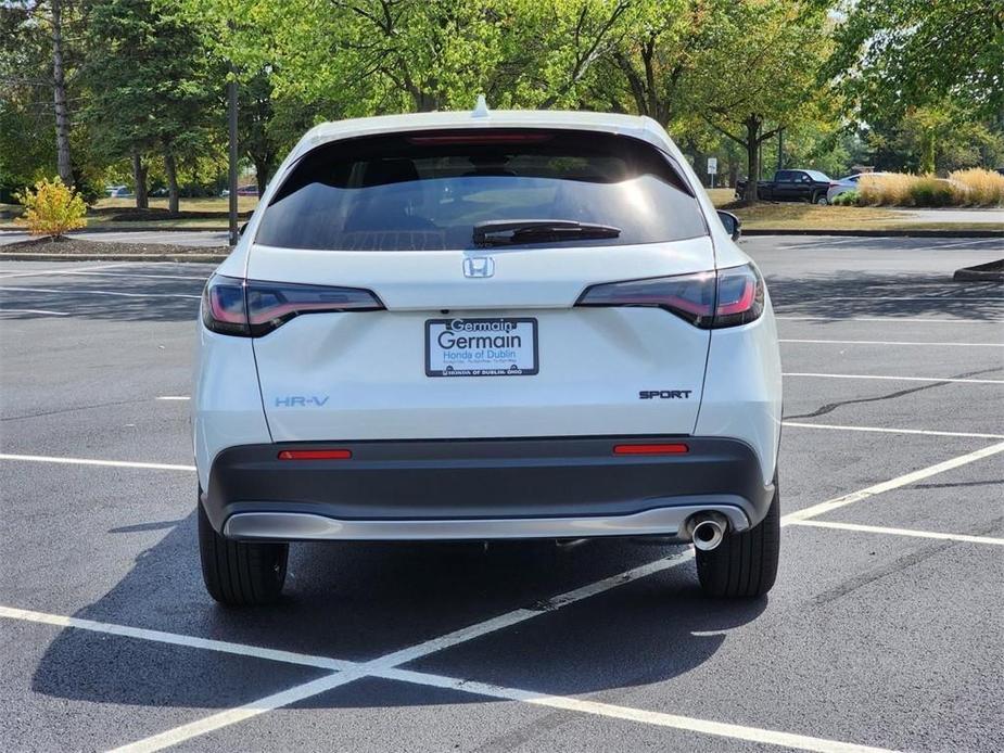 new 2025 Honda HR-V car, priced at $30,505