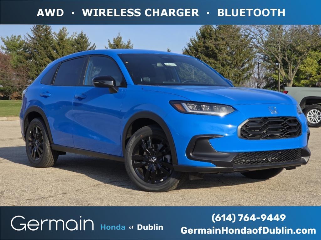 new 2026 Honda HR-V car, priced at $31,305