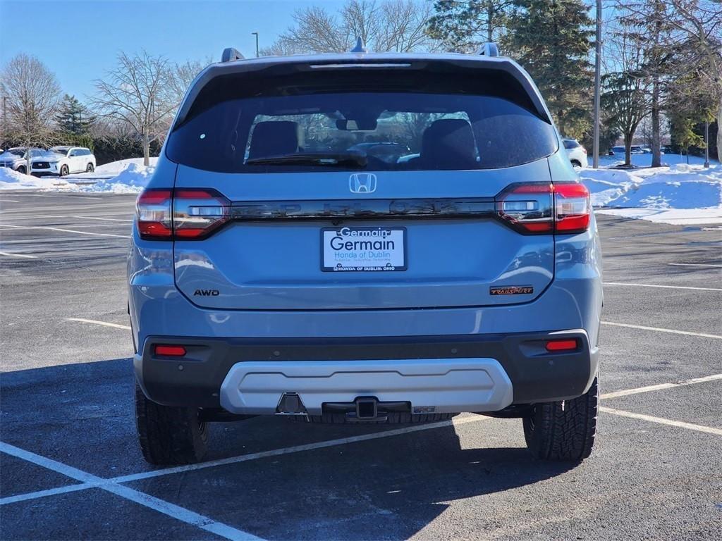 new 2025 Honda Pilot car, priced at $52,035