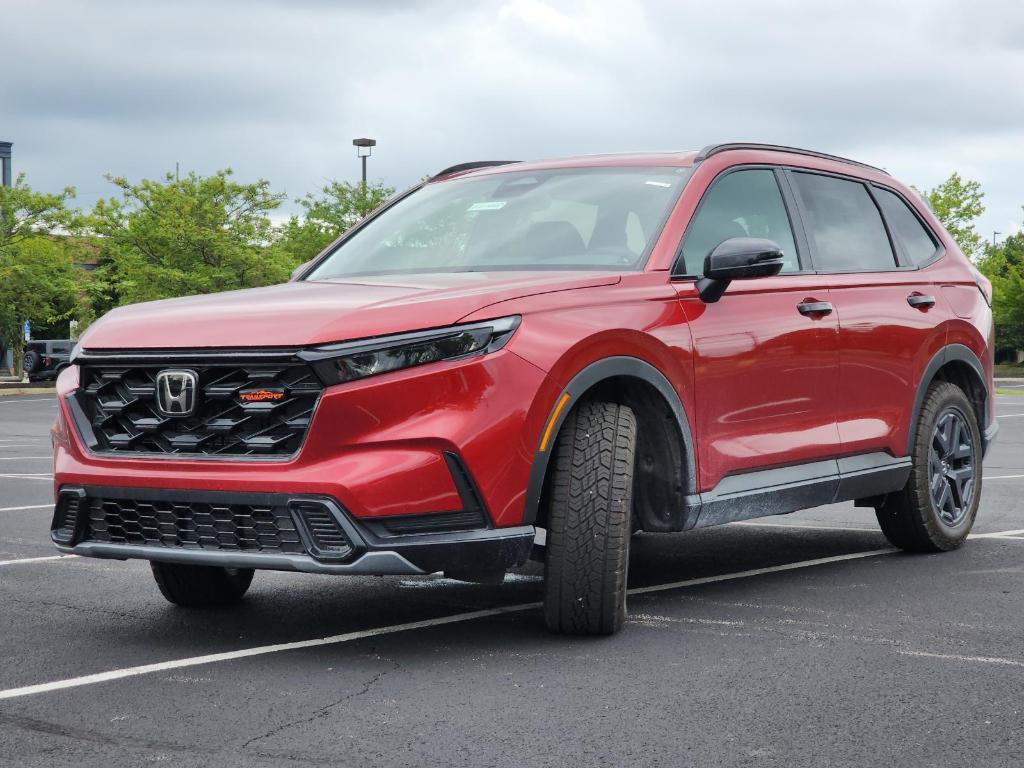 new 2026 Honda CR-V Hybrid car, priced at $40,205