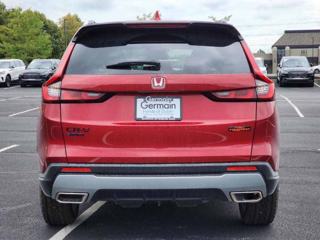 new 2026 Honda CR-V Hybrid car, priced at $40,205