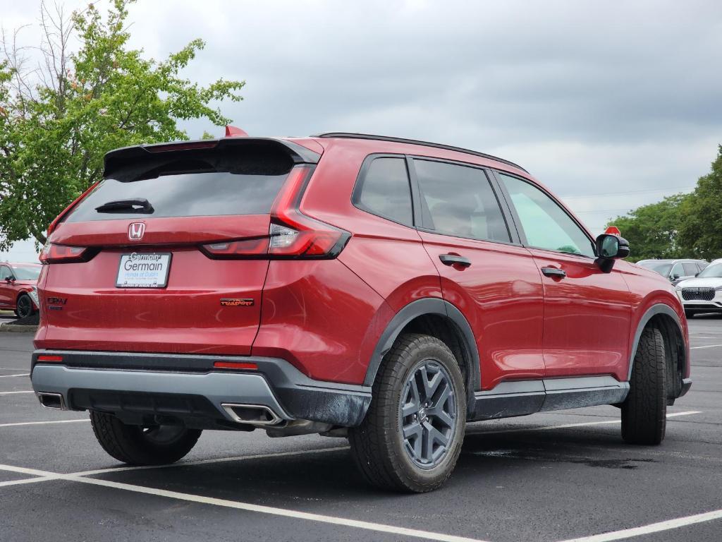 new 2026 Honda CR-V Hybrid car, priced at $40,205
