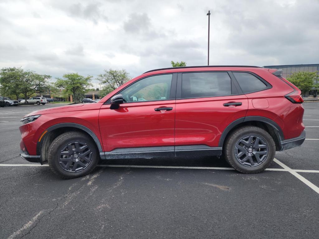 new 2026 Honda CR-V Hybrid car, priced at $40,205