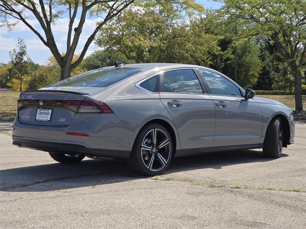 new 2025 Honda Accord Hybrid car, priced at $35,305