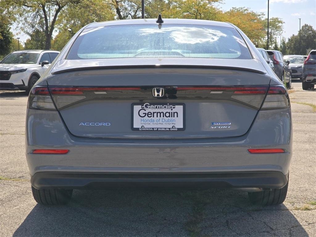 new 2025 Honda Accord Hybrid car, priced at $35,305