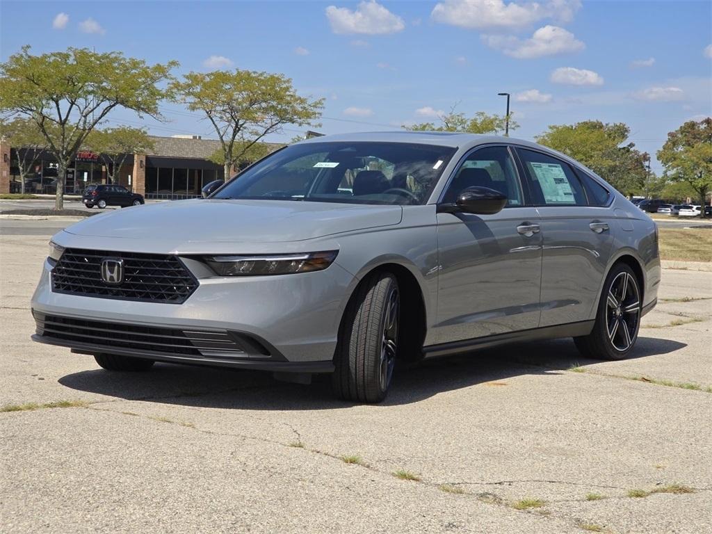 new 2025 Honda Accord Hybrid car, priced at $35,305