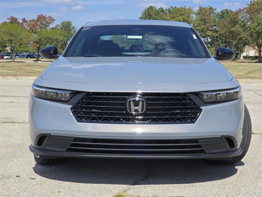 new 2025 Honda Accord Hybrid car, priced at $35,305
