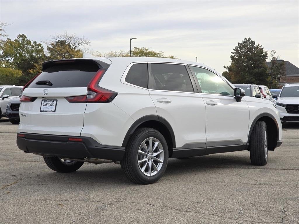 new 2026 Honda CR-V car, priced at $36,555