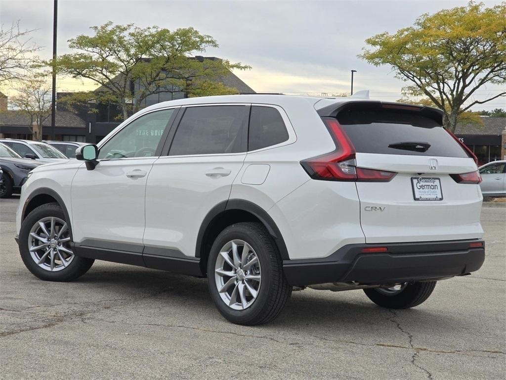 new 2026 Honda CR-V car, priced at $36,555