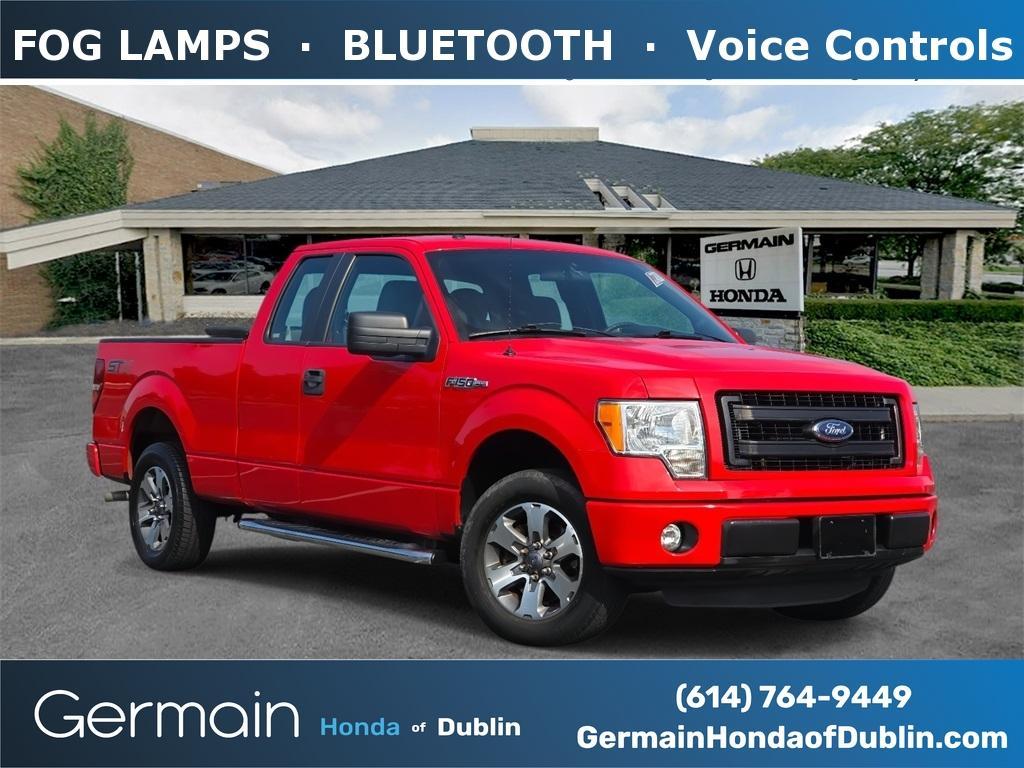 used 2014 Ford F-150 car, priced at $16,500