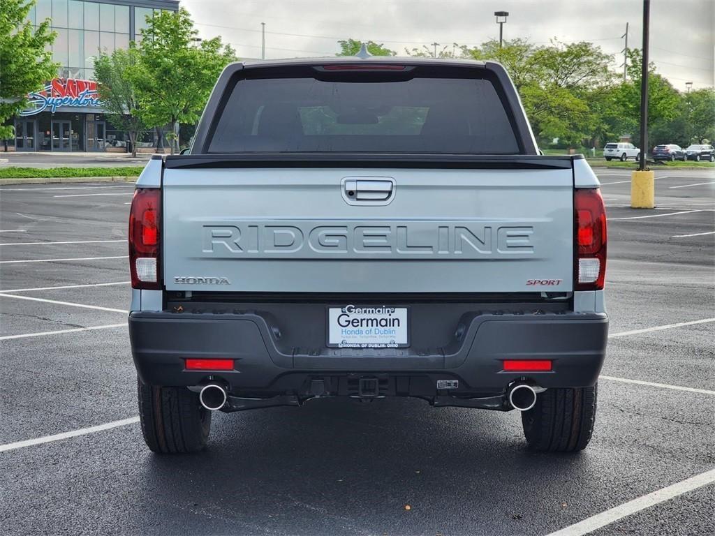 new 2025 Honda Ridgeline car, priced at $41,600