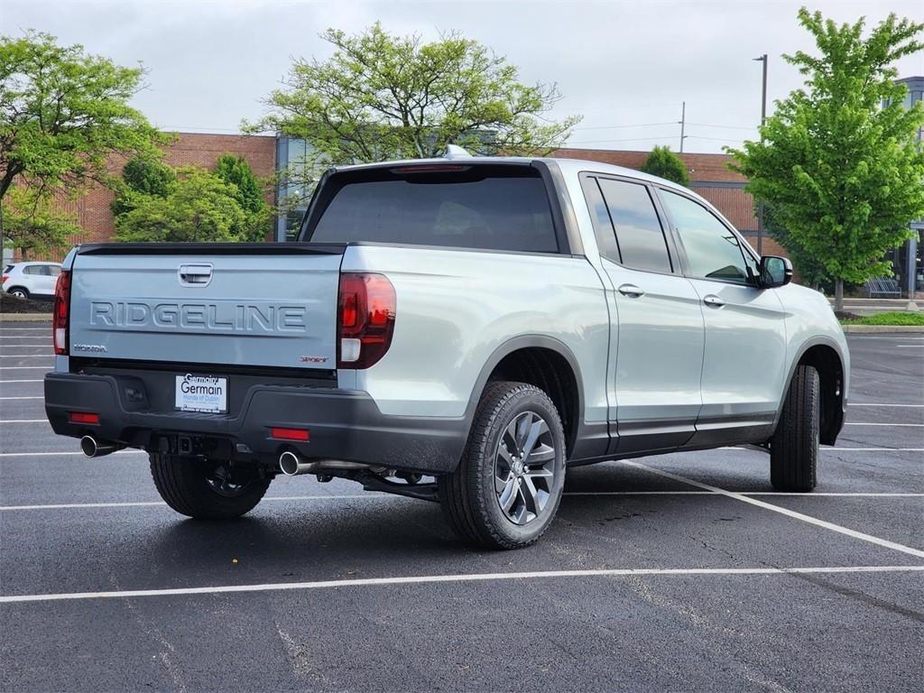 new 2025 Honda Ridgeline car, priced at $41,600