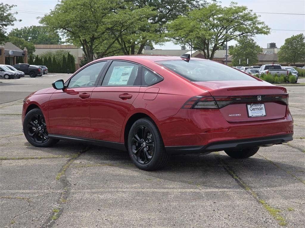new 2025 Honda Accord car, priced at $32,165
